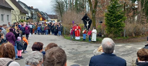 Palmsonntag in Welzenegg (Foto: Peter Artl, PAss.)