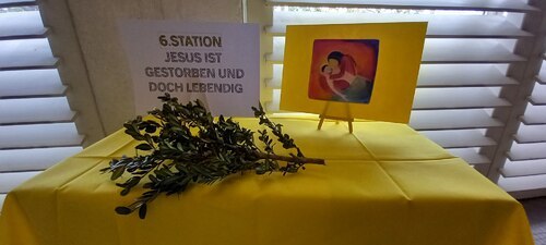 6 Stationen aus der Leidensgeschichte Jesu (Foto: Peter Artl)