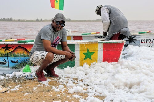 Bild zum Eintrag 'Senegal - Zwischen Salzbergen und kolonialem Erbe'