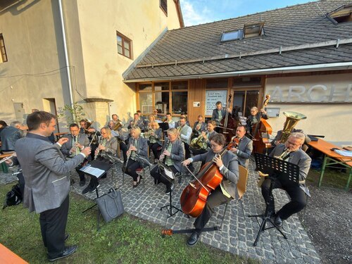 Musikalische Genüsse unserer Stadtkapelle Feldkirchen (Foto: PAss. Peter Artl)