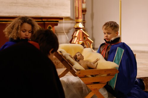 Bild zum Eintrag 'Weihnachtsfeier mit Kindern'