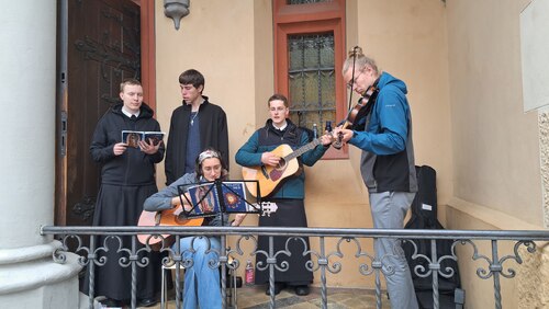 Foto: P. Emmanuel-Maria Fitz OFM