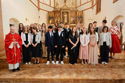 Bild zum Eintrag 'Akkreditierte Botschafter Gottes - Firmung 2026'