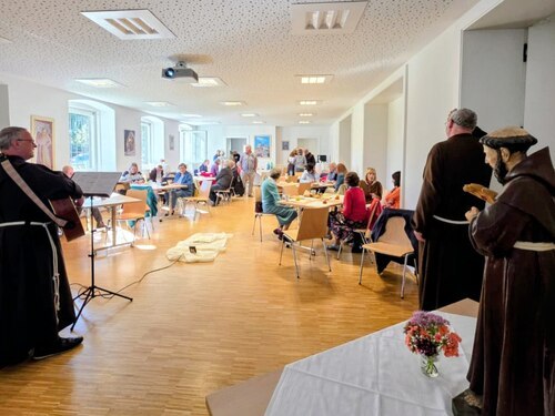 Bild zum Eintrag 'Mit Franziskus Christus neu entdecken'