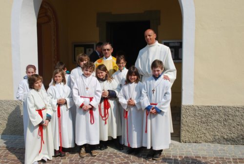 Ministranten (© Foto: Mag.Stefan SABLATNIG)