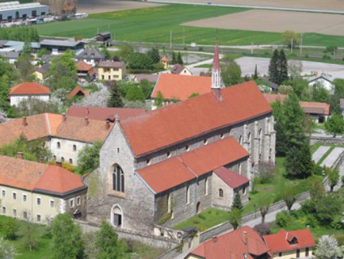 Kloster der Dominikaner in Friesach mit Dominikanerkirche (© Foto: Pfarre Friesach)