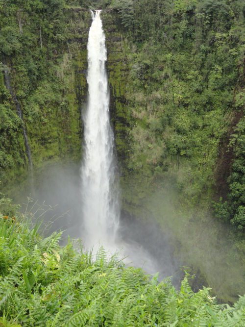 Wasserfall (© Foto: Karin Farkas)