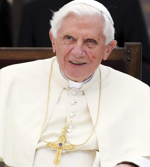 Papst Benedikt XVI. (© Foto: kna)