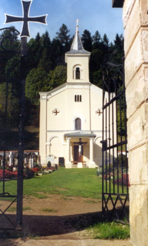 Die Friedhofskapelle (© Foto: Pfarre Markt Griffen)