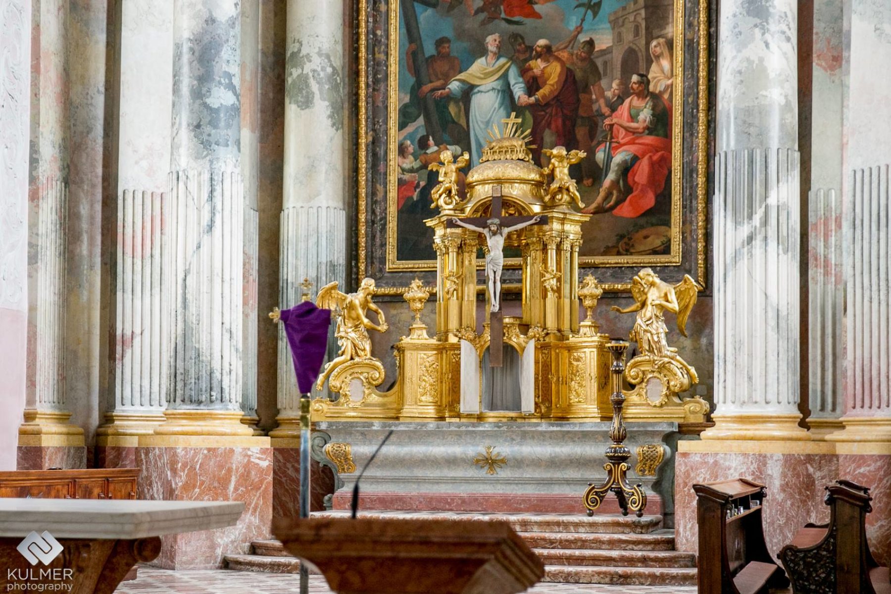 Gebet in der Sterbestunde Jesu