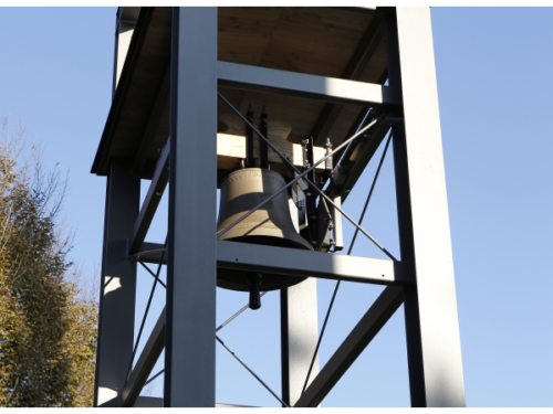 Glockenturm am Villacher zentralfriedhof (© Foto: Stad Villach. Oskar Höhner)