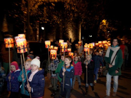 Rund um den Martinstag finden in vielen Kärntner Pfarren Martinsumzüge statt. Foto: Pressestelle/KNA