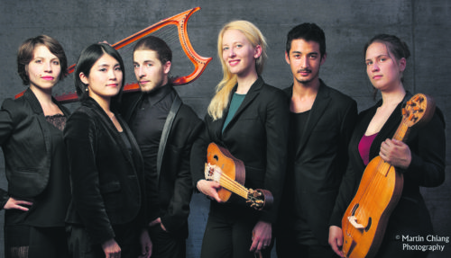 Das Solazzo-Ensemble: Spezialisten auf dem Gebiet der Alten Musik (© Foto: martin chiang) Das Solazzo-Ensemble: Spezialisten auf dem Gebiet der Alten Musik (© Foto: martin chiang)