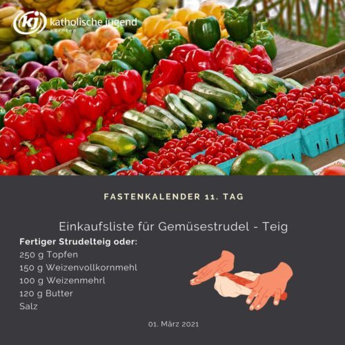 Tag 11 - Fastenkalender