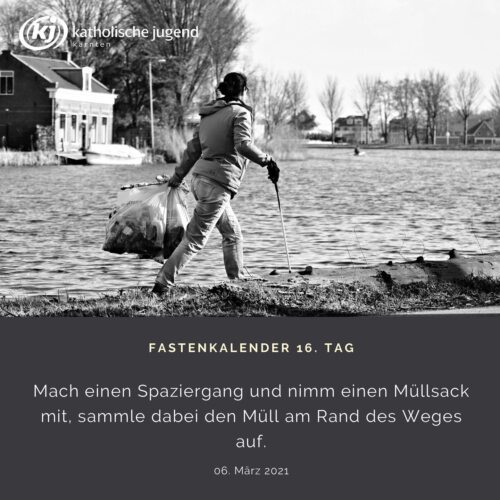 Tag 16 - Fastenkalender