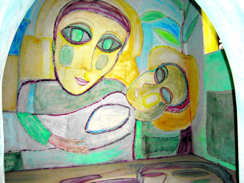In der Trauer ist oft noch so viel Liebe und Innigkeit. Das darf auch so bleiben. ( Pietá von Lydia Roppolt, Ausschnitt aus der Grabkapelle in der Kirche St. Konrad bei Oberwang. (© Foto: Foto: Staudacher) In der Trauer ist oft noch so viel Liebe und Innigkeit. Das darf auch so bleiben. ( Pietá von Lydia Roppolt, Ausschnitt aus der Grabkapelle in der Kirche St. Konrad bei Oberwang. (© Foto: Foto: Staudacher)