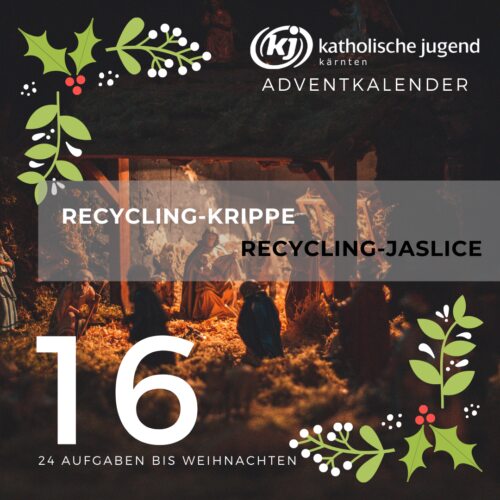 Tag 16 des KJ-Adventkalenders