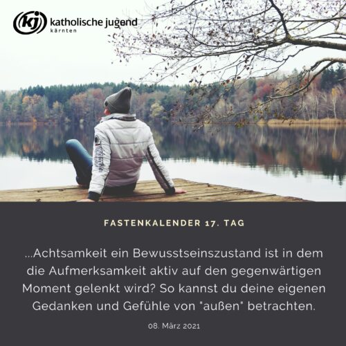 Tag 17 im Fastenkalender