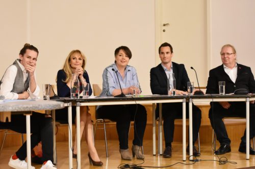 Kaiser, Wolf-Schöffmann, Voglauer, Reiner und Pirker (@Kronawetter) Kaiser, Wolf-Schöffmann, Voglauer, Reiner und Pirker (@Kronawetter)
