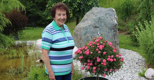 Monika Nemetschek lebt jetzt in Hermagor. Foto: kirchenzeitung linz Monika Nemetschek lebt jetzt in Hermagor. Foto: kirchenzeitung linz