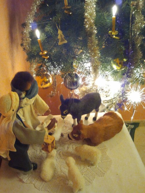 Ehre sei Gott in der Höhe - Slava Bogu na višavah. (© Foto: zp)