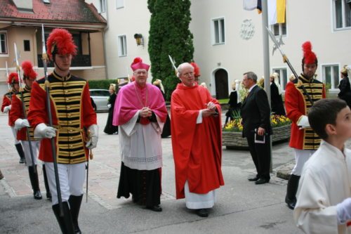 Firmung in St. Veit (© Foto: Rudi Lechner, Dechantassistent)