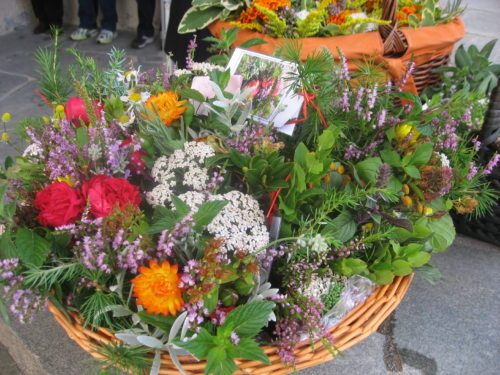 Kräutersträuße (© Foto: Brigitte Weber)