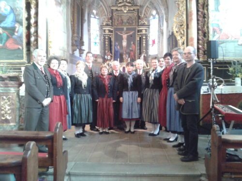 Gemischter Chor Kellerberg (Leitung Dieter Wiedergut) (© Foto: Sabine Zehentner)