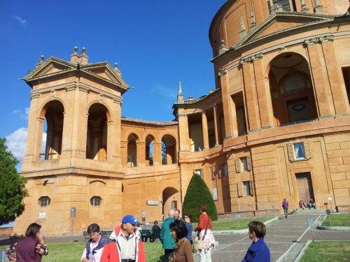 Santuario della Madonna di San Luca (© Foto: Monika Gschwandner-Elkins)