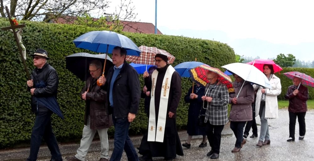 Bittprozession • Prošnja procesija