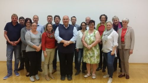 konstituierende Sitzung des PGR am 29. März 2017 (© Foto: phs) konstituierende Sitzung des PGR am 29. März 2017 (© Foto: phs)