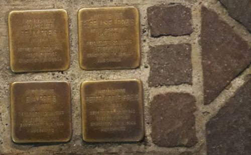 Judovska družina Preis iz Celovca, deportirana leta 1942 in umorjena 1944 v Auschwitzu. (Pavel Zabatnik)