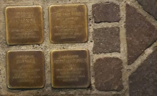 Judovska družina Preis iz Celovca, deportirana leta 1942 in umorjena 1944 v Auschwitzu. (Pavel Zabatnik) Judovska družina Preis iz Celovca, deportirana leta 1942 in umorjena 1944 v Auschwitzu. (Pavel Zabatnik)
