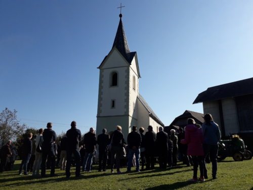 Erntedank in Tessendorf (Foto: AP)