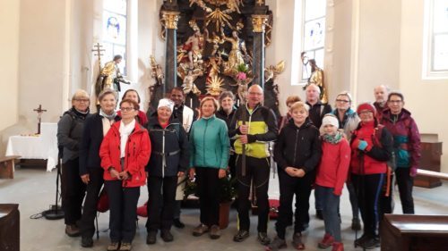 Pilgergruppe in der Marktkirche Lavamünd (foto: mw)