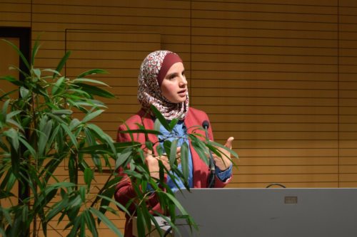 Mag.<sup>a</sup> Amani Abuzahra (© KHG) Mag.<sup>a</sup> Amani Abuzahra (© KHG)