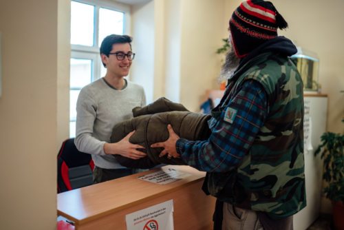 Im Eggerheim der Caritas in Klagenfurt erfahren wohnungs-und obdachlose Menschen auf vielfältige Weise Hilfe (Foto: Daniel Gollner/Caritas)