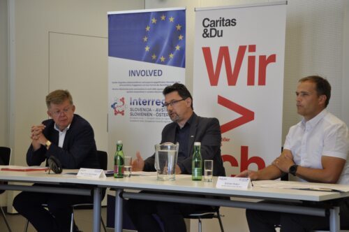 Steiermark, Kärnten und Slowenien gemeinsam innovativ: Die Caritas verbindet die unterschiedlichen Erfahrungen aus den Projekten in den beteiligten Ländern und Regionen zu neuen Ansätzen (Foto: Caritas)
