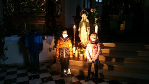 Maria führt uns zu Jesus (KSP).