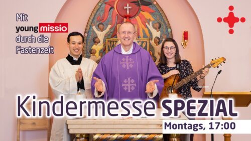 Einladung zur Kindermesse (Bildrechte Missio)