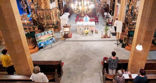 Medjugorje-Andacht am 07. Aug. 2021. (Bild: P.St.). Medjugorje-Andacht am 07. Aug. 2021. (Bild: P.St.).
