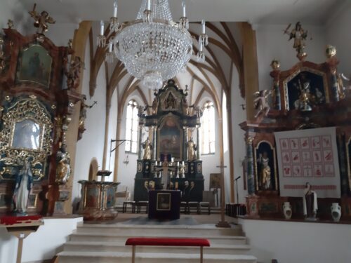 Die Pfarrkirche zu Kl.St.Paul (KSP).
