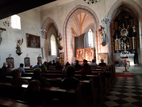 Musical in der Propsteikirche (KSP).