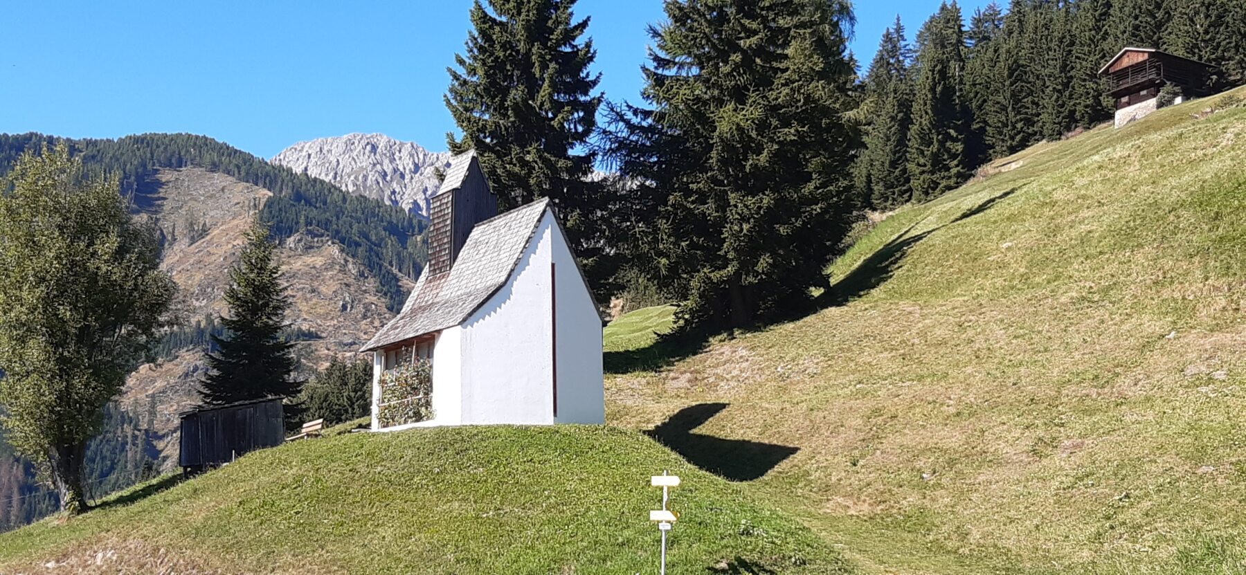 Wallfahrt von St. Egid und St. Hemma nach Maria Luggau