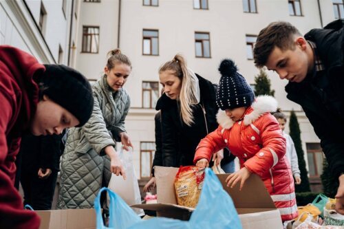 Nothilfe für die Ukraine (Bildrechte Missio)