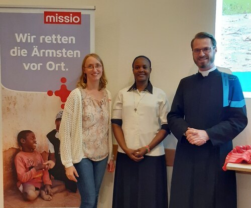 Herzliches Willkommen in Ebenthal<br />(Bildrechte Missio)