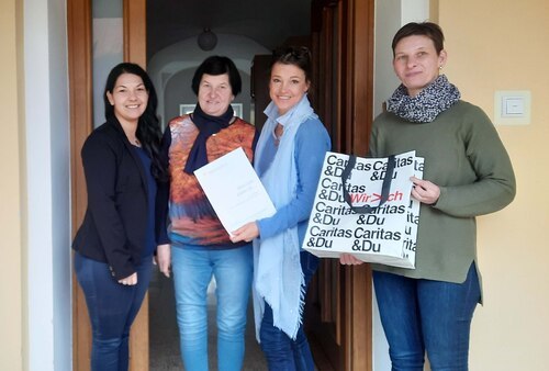 Mag. Jana Schein, Anna Lojnig, Mag. Marion Mörtl, Gabriele Walkam