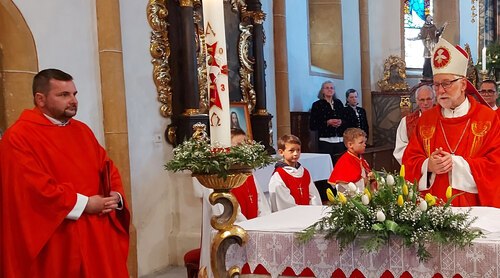 irmung in St. Stefan – Festgottesdienst mit Bischof Marketz. (Bild: P.St.)