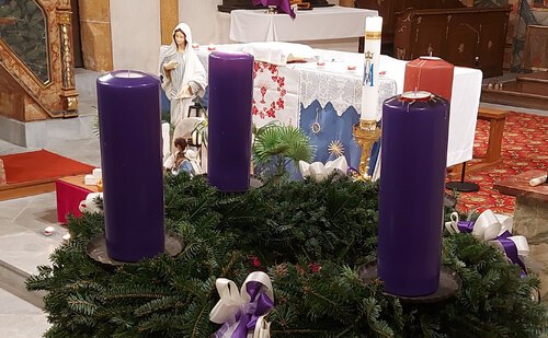 Bild zum Eintrag 'Vorabendmesse zum ersten Advent und Medjugorje-Andacht'