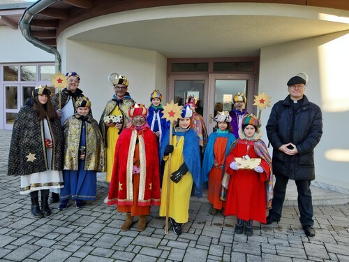 Sternsinger in Bodensdorf.